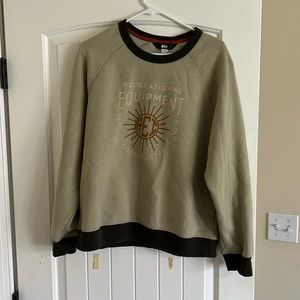 REI Co-Op Green Sweater
